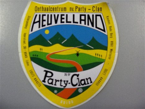 sticker Party-clan - 1