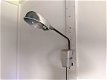 Industriële lamp / vintage wandlamp / dimbare led lamp uit 1965 - 1 - Thumbnail