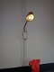 Industriële lamp / vintage wandlamp / dimbare led lamp uit 1965 - 4 - Thumbnail