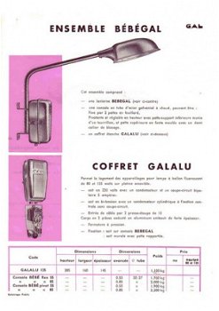 Industriële lamp / vintage wandlamp / dimbare led lamp uit 1965 - 7