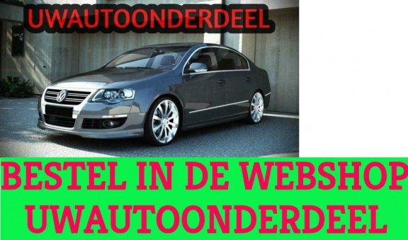 Vw Passat 3C R Line Look Spoiler Voorspoiler Tdi Fsi Dsg Tsi - 1