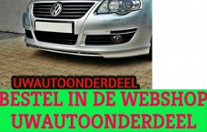 Votex look Voorspoiler Spoiler Passat 3C Tdi Fsi Tsi R Line