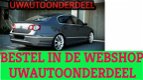 Vw Passat B6 3C Sedan R Line Look Achterbumper Spoiler - 1 - Thumbnail