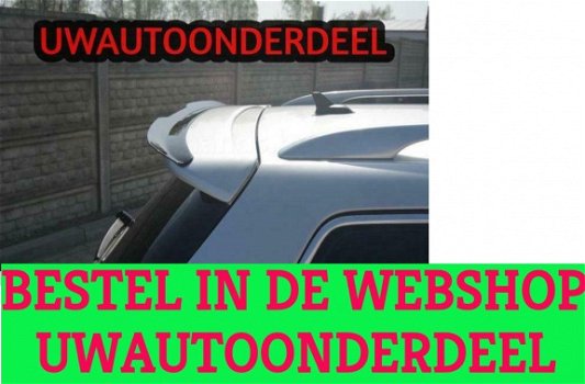 Achterklep Dakspoiler Spoiler extention VW Passat Variant B6 - 1