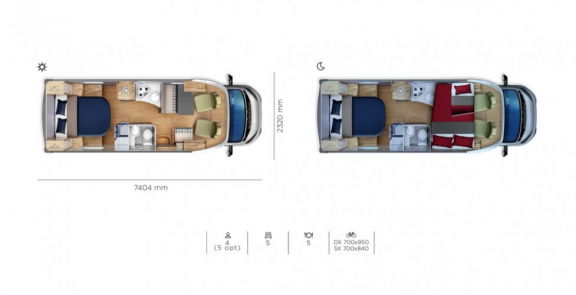 Suncamper T590 - 2