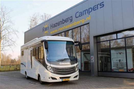 VERKOCHT Concorde Charisma III 850 L * Eurocargo * hefbed - 2