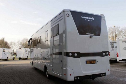 VERKOCHT Concorde Charisma III 850 L * Eurocargo * hefbed - 7