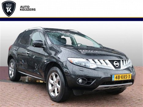 Nissan Murano - 3.5 V6 Navigatie Xenon Panoramadak Bose Camera 4X4 Leer 18