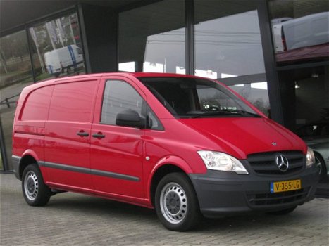 Mercedes-Benz Vito - 113 CDI 320 136PK || Airco | Parkeersensoren | + Nieuwe APK - 1