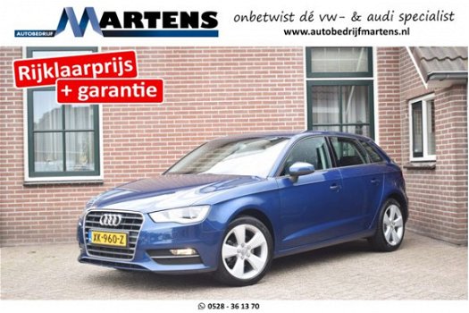 Audi A3 Sportback - 2.0 TDI 150pk H6 Ambition Pro Line Ecc Pdc Leder Navigatie 5drs - 1