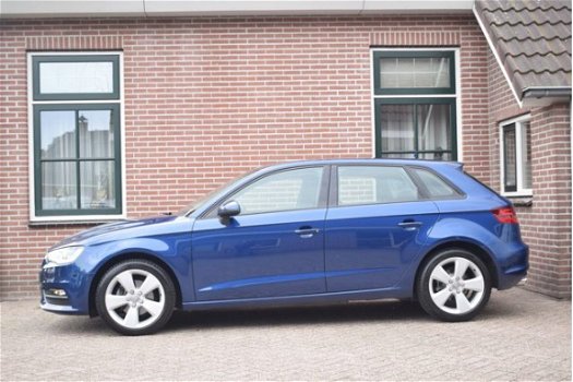 Audi A3 Sportback - 2.0 TDI 150pk H6 Ambition Pro Line Ecc Pdc Leder Navigatie 5drs - 1