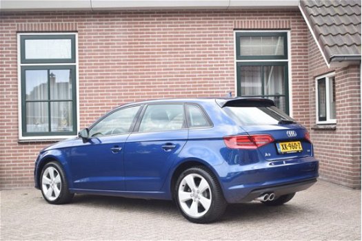 Audi A3 Sportback - 2.0 TDI 150pk H6 Ambition Pro Line Ecc Pdc Leder Navigatie 5drs - 1