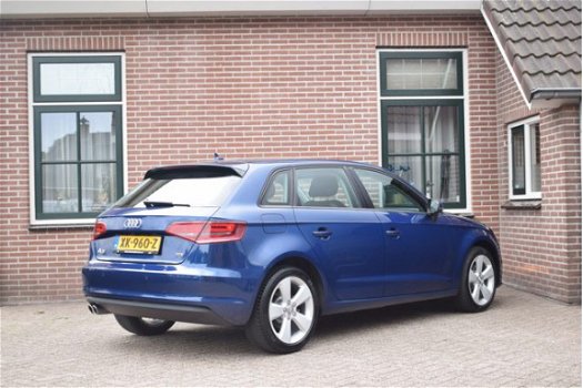 Audi A3 Sportback - 2.0 TDI 150pk H6 Ambition Pro Line Ecc Pdc Leder Navigatie 5drs - 1