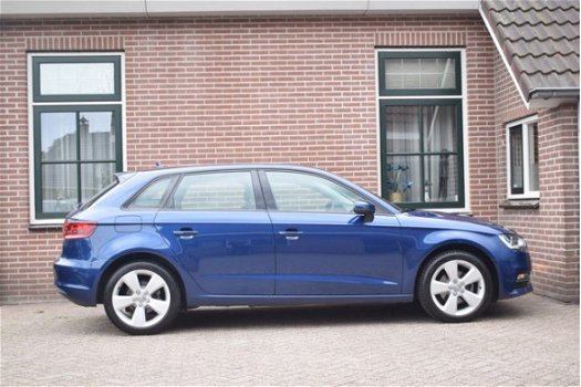 Audi A3 Sportback - 2.0 TDI 150pk H6 Ambition Pro Line Ecc Pdc Leder Navigatie 5drs - 1