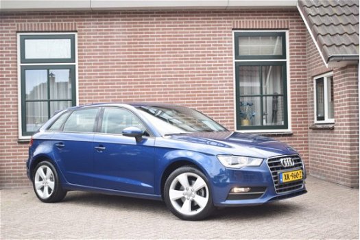 Audi A3 Sportback - 2.0 TDI 150pk H6 Ambition Pro Line Ecc Pdc Leder Navigatie 5drs - 1