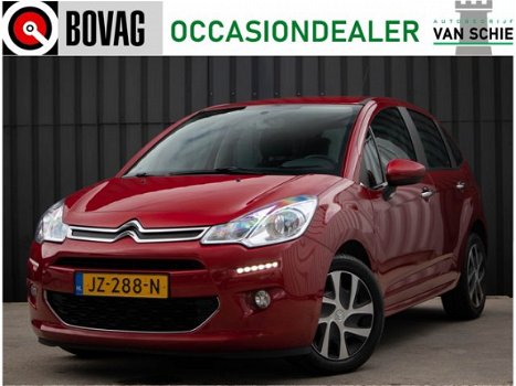 Citroën C3 - 1.2 PureTech Selection, Dealer Onderh., 1e Eign, Navi, PDC, elekramen V + A, NL-Auto - 1