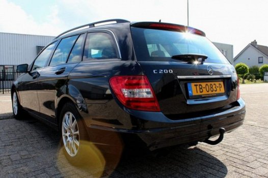 Mercedes-Benz C-klasse Estate - C200 CDI (B) Elegance + Pano + Navi + Lmv + Pdc - 1