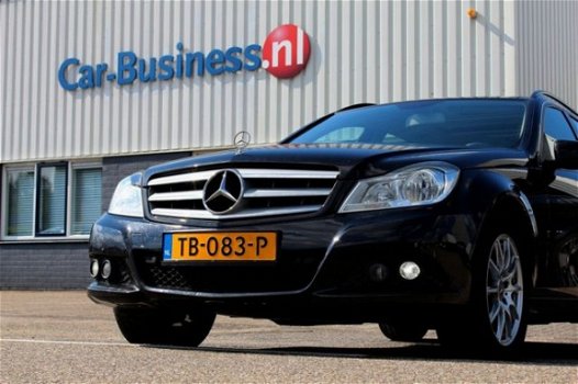 Mercedes-Benz C-klasse Estate - C200 CDI (B) Elegance + Pano + Navi + Lmv + Pdc - 1