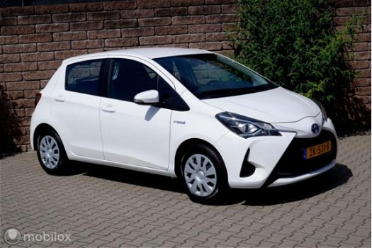 Toyota Yaris - 1.5 Hybrid 75PK 5 Drs. Energy ecc/tel/rijstrookassistent - 1