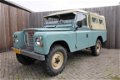 Land Rover 109 - 6 cilinder op gas - 1 - Thumbnail