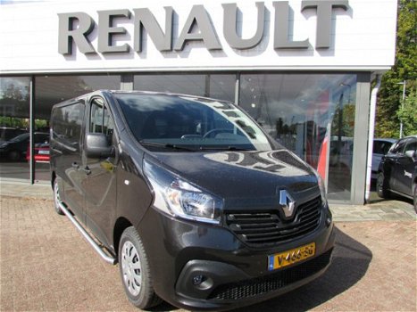 Renault Trafic - 1.6 DCI T29 L2H1 COMFORT Pack Media nav/Lat om lat/Parkeer sensoren - 1