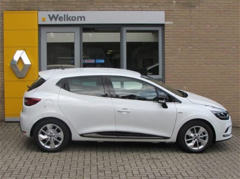 Renault Clio - TCe 90 Limited FABRIEKSGAR. T/M 17-09-2020 NAV / AIRCO/ Park sens. /LMV 16