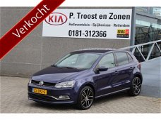 Volkswagen Polo - 1.0 Comfortline Connected Series Led koplampen/Licht metalen velgen/Climate contro