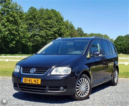 Volkswagen Touran - 1.6-16V FSI Highline NWE APK, LEER, ORG NL - 1