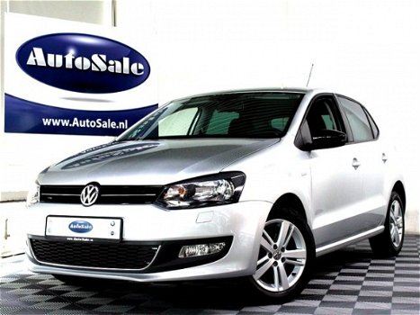 Volkswagen Polo - 1.6 TDI Match 87.000 km 1eEIGNR PDC CRUISE AIRCO STOELVERW. '13 - 1