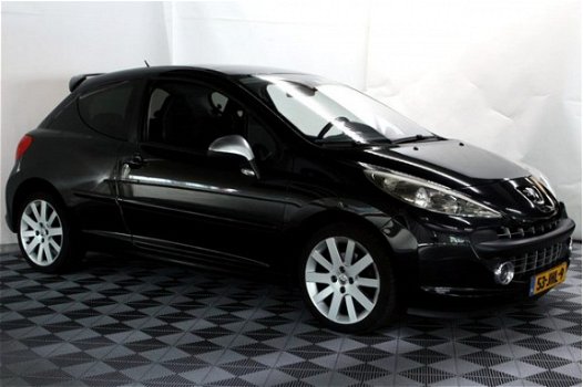 Peugeot 207 - 1.6 THP Le Mans Turbo SCHAALSTOELEN PDC CRUISE ECC '09 - 1