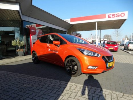 Nissan Micra - 0.9 IG-T Tekna | BOSE | 360 º CAMERA | STOELVERWARMING - 1