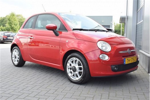 Fiat 500 - 1.4-16V Sport Automaat Airco Lmv Pdc Priv/glass Deels/leer/sportstoelen - 1