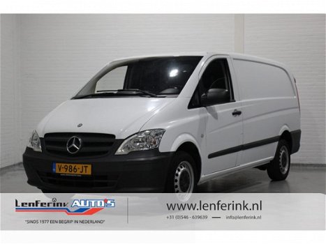 Mercedes-Benz Vito - 113 CDI 136 pk Lang L2H1 Airco, Cruise Control, Deuren Achter, Bluetooth v.a. 1 - 1