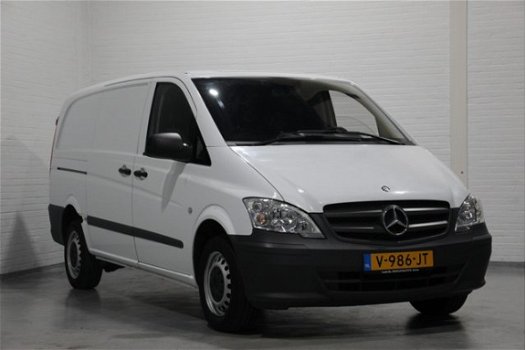 Mercedes-Benz Vito - 113 CDI 136 pk Lang L2H1 Airco, Cruise Control, Deuren Achter, Bluetooth v.a. 1 - 1