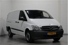 Mercedes-Benz Vito - 113 CDI 136 pk Lang L2H1 Airco, Cruise Control, Deuren Achter, Bluetooth v.a. 1