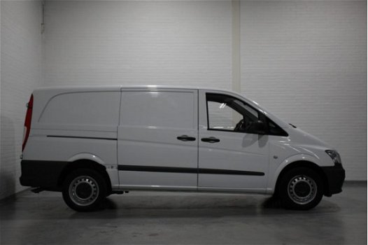 Mercedes-Benz Vito - 113 CDI 136 pk Lang L2H1 Airco, Cruise Control, Deuren Achter, Bluetooth v.a. 1 - 1