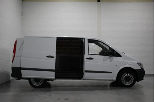 Mercedes-Benz Vito - 113 CDI 136 pk Lang L2H1 Airco, Cruise Control, Deuren Achter, Bluetooth v.a. 1 - 1