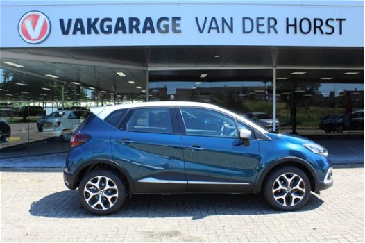 Renault Captur - 0.9-90pk TCe Intens. Zeer luxe uitv. en fijne hoge zit - 1