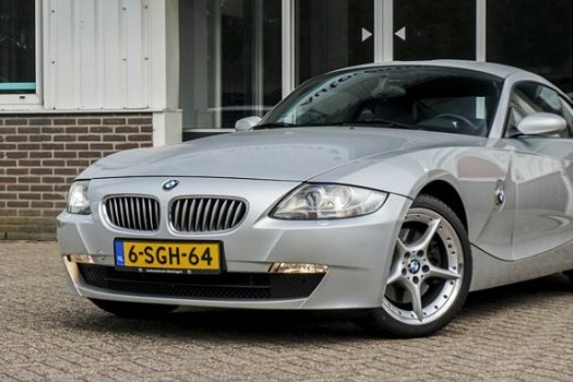 BMW Z4 Coupé - 3.0SI 266 PK AUT XENON+NAVI+SPORTSTUUR+PERFECTE STAAT - 1