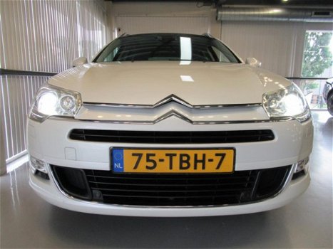Citroën C5 Tourer - 3.0 HDi Exclusive AUT. Xenon/Leder + memory/Trekhaak/Stoelverwarming/Climate/Cru - 1