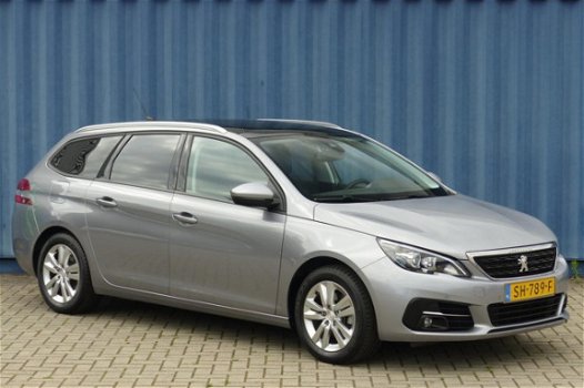 Peugeot 308 - 1.2 PureTech 110 pk Sublime |Navigatie|Clima|Panoramadak|incl Trekhaakactie - 1