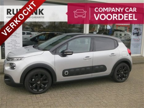 Citroën C3 - 1.2 110PK SHINE/NAVI/PDC/DAB+/LM/CAMERA/RIJKLAAR - 1