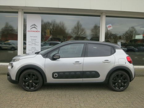 Citroën C3 - 1.2 110PK SHINE/NAVI/PDC/DAB+/LM/CAMERA/RIJKLAAR - 1