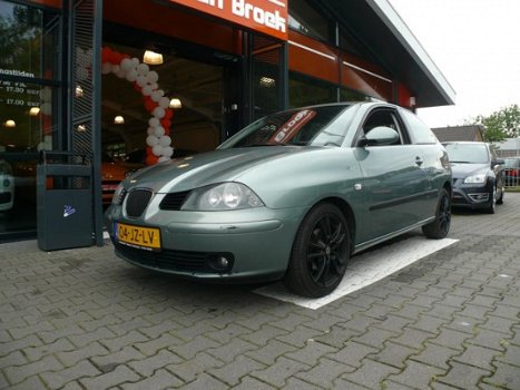 Seat Ibiza - 1.4-16V Signo Automaat CLimate Cruise Ctr ELec Pakket Lmv - 1