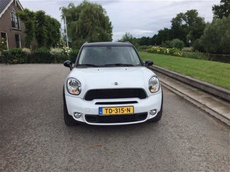 Mini Mini Countryman - 1.6 Cooper S ALL4 Chili Panoramadak, Leder, Parkeersensoren, clima, cruise - 1