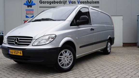 Mercedes-Benz Vito - 111 116pk CDI 320 Lang Automaat 3-Persoons 15inch LM 102869km Marge *Zeer Nette - 1
