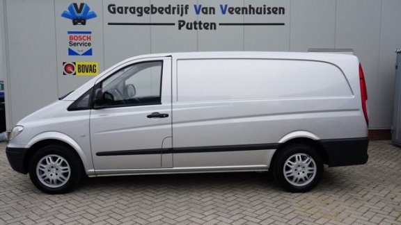 Mercedes-Benz Vito - 111 116pk CDI 320 Lang Automaat 3-Persoons 15inch LM 102869km Marge *Zeer Nette - 1