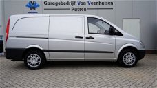 Mercedes-Benz Vito - 111 116pk CDI 320 Lang Automaat 3-Persoons 15inch LM 102869km Marge *Zeer Nette