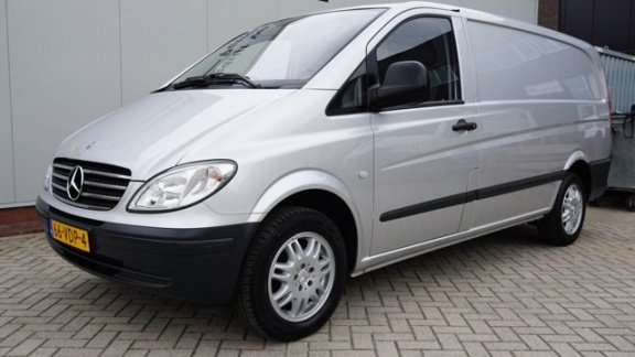 Mercedes-Benz Vito - 111 116pk CDI 320 Lang Automaat 3-Persoons 15inch LM 102869km Marge *Zeer Nette - 1