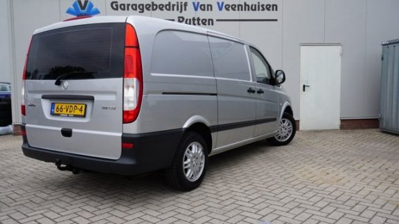 Mercedes-Benz Vito - 111 116pk CDI 320 Lang Automaat 3-Persoons 15inch LM 102869km Marge *Zeer Nette - 1